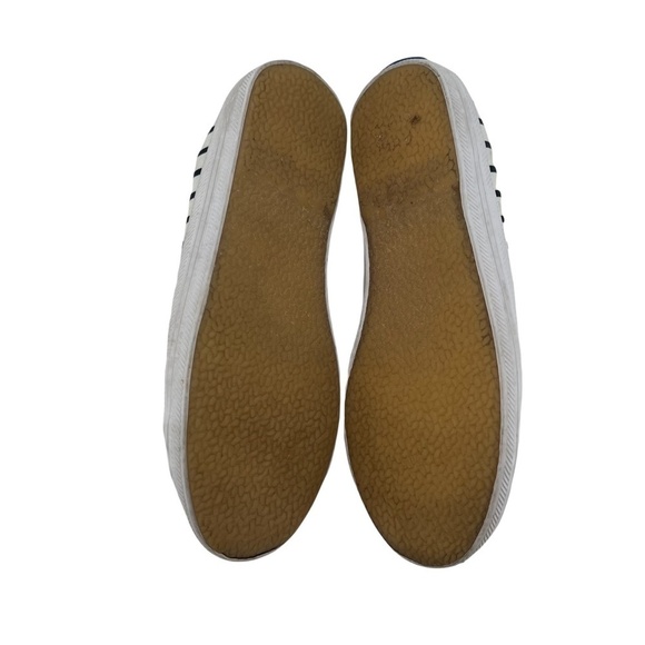 Keds Blue White Striped Kickstart Cap Toe Sneakers Size 1 Kid’s - Picture 8 of 8